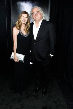 Director Producer Paul Greengrass (R) and his wife Joanna Kaye attend the premiere of the motion picture thriller Jason Bourne at Caesars Palace in Las Vegas, Nevada on July 18, 2016. Storyline: Jason Bourne, now remembering who he truly is, tries to uncover hidden truths about his past.  LAP2016071833 JAMESxATOA