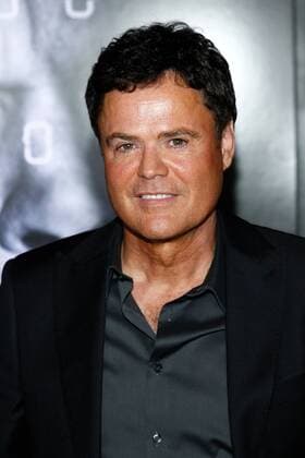 Singer Donny Osmond attends the premiere of the motion picture thriller Jason Bourne at Caesars Palace in Las Vegas, Nevada on July 18, 2016. Storyline: Jason Bourne, now remembering who he truly is, tries to uncover hidden truths about his past.  LAP2016071840 JAMESxATOA
