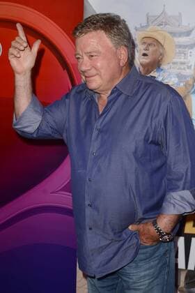 LOS ANGELES - JUL 18: William Shatner at the Better Late Than Never Premiere Press Screening at Universal Studios on July 18, 2016 in Universal City, CA  HPA