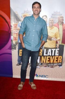 LOS ANGELES - JUL 18: Jeff Dye at the Better Late Than Never Premiere Press Screening at Universal Studios on July 18, 2016 in Universal City, CA  HPA