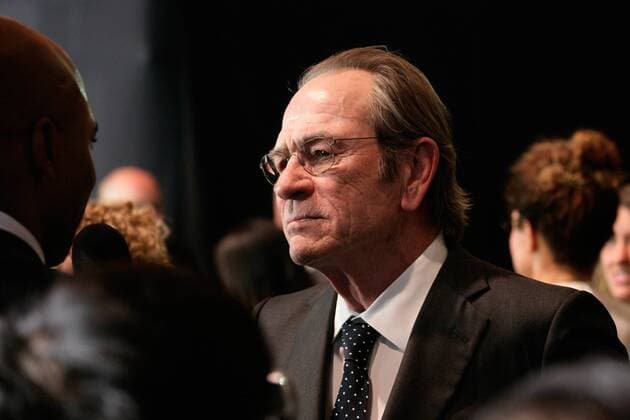 Cast member Tommy Lee Jones attends the premiere of the motion picture thriller Jason Bourne at Caesars Palace in Las Vegas, Nevada on July 18, 2016. Storyline: Jason Bourne, now remembering who he truly is, tries to uncover hidden truths about his past.  LAP2016071871 JAMESxATOA
