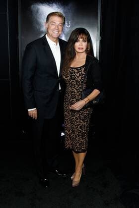 Marie Osmond (R) and her husband Steve Craig attend the premiere of the motion picture thriller Jason Bourne at Caesars Palace in Las Vegas, Nevada on July 18, 2016. Storyline: Jason Bourne, now remembering who he truly is, tries to uncover hidden truths about his past.  LAP2016071859 JAMESxATOA