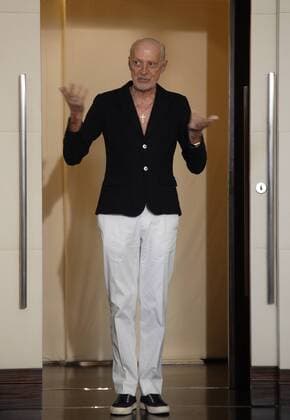 July 12, 2010 - Rome, Italy - LORENZO RIVA at AltaRoma AltaModa 2010. - ZUMAi15_