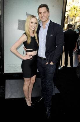 Greer Grammer & Tyler Konney LIGHTS OUT FILM PREMIERE Hollywood Patrick Rideaux PicturePerfect