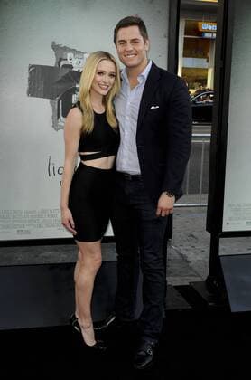 Greer Grammer & Tyler Konney LIGHTS OUT FILM PREMIERE Hollywood Patrick Rideaux PicturePerfect