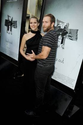 Teresa Palmer & husband Mark Webber LIGHTS OUT FILM PREMIERE Hollywood Patrick Rideaux PicturePerfect