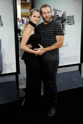 Teresa Palmer & husband Mark Webber LIGHTS OUT FILM PREMIERE Hollywood Patrick Rideaux PicturePerfect