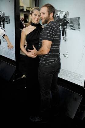 Teresa Palmer & husband Mark Webber LIGHTS OUT FILM PREMIERE Hollywood Patrick Rideaux PicturePerfect