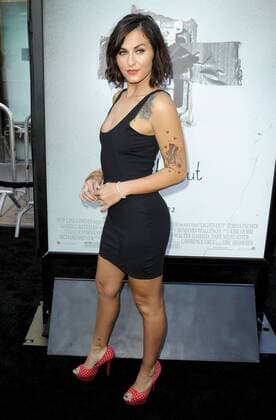 Scout Taylor-Compton LIGHTS OUT FILM PREMIERE Hollywood Patrick Rideaux PicturePerfect