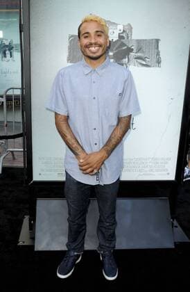 Manny Santiago LIGHTS OUT FILM PREMIERE Hollywood Patrick Rideaux PicturePerfect
