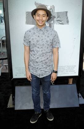Justin Chon LIGHTS OUT FILM PREMIERE Hollywood Patrick Rideaux PicturePerfect