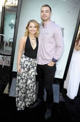 Sammi Hanratty & Lucas Speedy Watson LIGHTS OUT FILM PREMIERE Hollywood Patrick Rideaux PicturePerfect