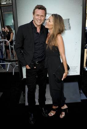 Jason O Mara & Paige Turco LIGHTS OUT FILM PREMIERE Hollywood Patrick Rideaux PicturePerfect