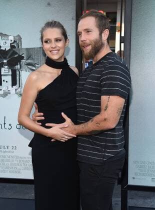 July 19, 2016 - Hollywood, California, U.S. - Teresa Palmer & Mark Webber arrives for the premiere of the film Lights Out at the Chinese theater. Hollywood U.S. - ZUMAo05_