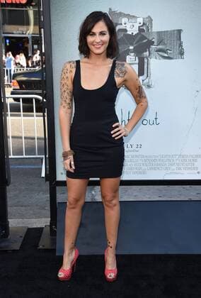 July 19, 2016 - Hollywood, California, U.S. - Scout Taylor Compton arrives for the premiere of the film Lights Out at the Chinese theater. Hollywood U.S. - ZUMAo05_