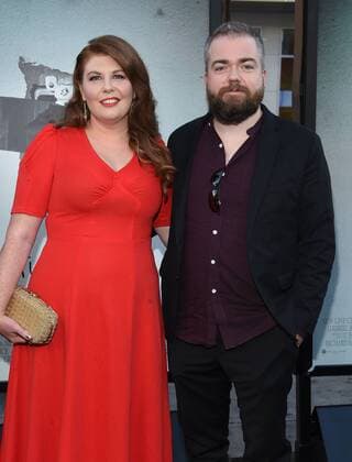 July 19, 2016 - Hollywood, California, U.S. - David Sandberg & Lotta Losten arrives for the premiere of the film Lights Out at the Chinese theater. Hollywood U.S. - ZUMAo05_