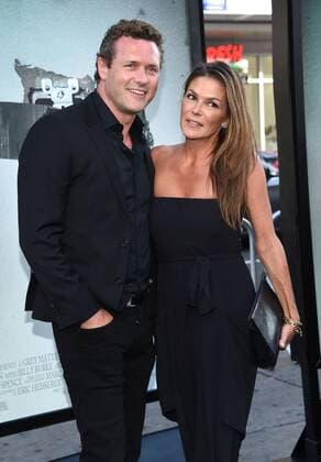 July 19, 2016 - Hollywood, California, U.S. - Jason O Mara & Paige Turco arrives for the premiere of the film Lights Out at the Chinese theater. Hollywood U.S. - ZUMAo05_