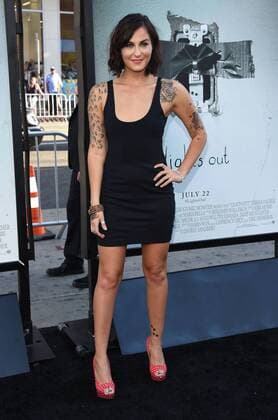 July 19, 2016 - Hollywood, California, U.S. - Scout Taylor Compton arrives for the premiere of the film Lights Out at the Chinese theater. Hollywood U.S. - ZUMAo05_
