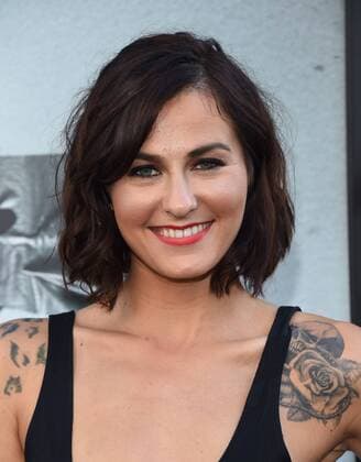 July 19, 2016 - Hollywood, California, U.S. - Scout Taylor Compton arrives for the premiere of the film Lights Out at the Chinese theater. Hollywood U.S. - ZUMAo05_
