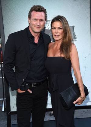 July 19, 2016 - Hollywood, California, U.S. - Jason O Mara & Paige Turco arrives for the premiere of the film Lights Out at the Chinese theater. Hollywood U.S. - ZUMAo05_