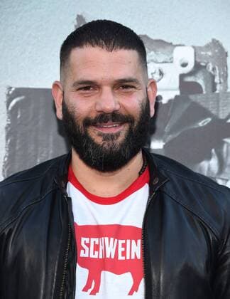 July 19, 2016 - Hollywood, California, U.S. - Guillermo Diaz arrives for the premiere of the film Lights Out at the Chinese theater. Hollywood U.S. - ZUMAo05_