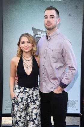 July 19, 2016 - Hollywood, California, U.S. - Sammi Hanratty arrives for the premiere of the film Lights Out at the Chinese theater. Hollywood U.S. - ZUMAo05_
