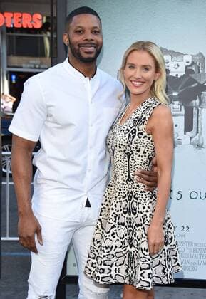 July 19, 2016 - Hollywood, California, U.S. - Kerry Rhodes & Nicky Whelan arrives for the premiere of the film Lights Out at the Chinese theater. Hollywood U.S. - ZUMAo05_