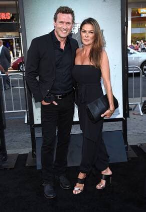 July 19, 2016 - Hollywood, California, U.S. - Jason O Mara & Paige Turco arrives for the premiere of the film Lights Out at the Chinese theater. Hollywood U.S. - ZUMAo05_