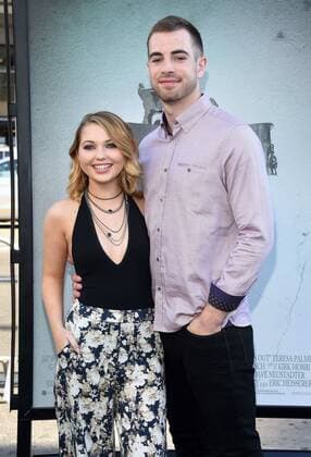 July 19, 2016 - Hollywood, California, U.S. - Sammi Hanratty arrives for the premiere of the film Lights Out at the Chinese theater. Hollywood U.S. - ZUMAo05_
