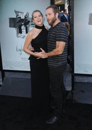 July 19, 2016 - Hollywood, CA, United States - 19 July 2016 - Hollywood, California. Teresa Palmer, Mark Webber. The Los Angeles Premiere of Light s Out held at TCL Chinese Theatre. Photo Credit: AdMedia Hollywood United States - ZUMAa123