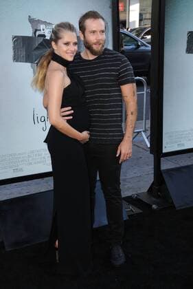 July 19, 2016 - Hollywood, CA, United States - 19 July 2016 - Hollywood, California. Teresa Palmer, Mark Webber. The Los Angeles Premiere of Light s Out held at TCL Chinese Theatre. Photo Credit: AdMedia Hollywood United States - ZUMAa123