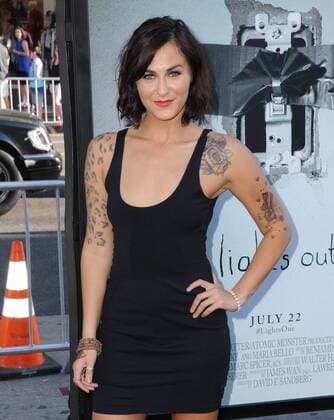 July 19, 2016 - Tcl Chinese Theater, CA, United States - 19 July 2016 - Hollywood, California. Scout Taylor-Compton. The Los Angeles Premiere of Light s Out held at TCL Chinese Theater. Photo Credit: AdMedia Tcl Chinese Theater United States - ZUMAa123