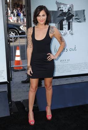 July 19, 2016 - Tcl Chinese Theater, CA, United States - 19 July 2016 - Hollywood, California. Scout Taylor-Compton. The Los Angeles Premiere of Light s Out held at TCL Chinese Theater. Photo Credit: AdMedia Tcl Chinese Theater United States - ZUMAa123