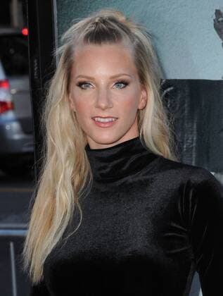 July 19, 2016 - Hollywood, CA, United States - 19 July 2016 - Hollywood, California. Heather Morris. The Los Angeles Premiere of Light s Out held at TCL Chinese Theatre. Photo Credit: AdMedia Hollywood United States - ZUMAa123