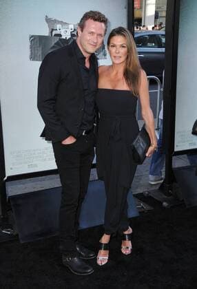 July 19, 2016 - Hollywood, CA, United States - 19 July 2016 - Hollywood, California. Jason O Mara, Paige Turco. The Los Angeles Premiere of Light s Out held at TCL Chinese Theatre. Photo Credit: AdMedia Hollywood United States - ZUMAa123