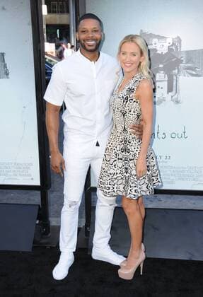 July 19, 2016 - Tcl Chinese Theater, CA, United States - 19 July 2016 - Hollywood, California. Kerry Rhodes, Nicky Whelan. The Los Angeles Premiere of Light s Out held at TCL Chinese Theater. Photo Credit: AdMedia Tcl Chinese Theater United States - ZUMAa123