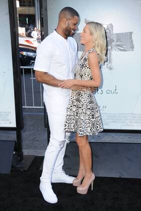 July 19, 2016 - Tcl Chinese Theater, CA, United States - 19 July 2016 - Hollywood, California. Kerry Rhodes, Nicky Whelan. The Los Angeles Premiere of Light s Out held at TCL Chinese Theater. Photo Credit: AdMedia Tcl Chinese Theater United States - ZUMAa123