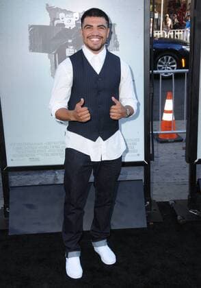 July 19, 2016 - Hollywood, CA, United States - 19 July 2016 - Hollywood, California. Victor Ortiz. The Los Angeles Premiere of Light s Out held at TCL Chinese Theatre. Photo Credit: AdMedia Hollywood United States - ZUMAa123