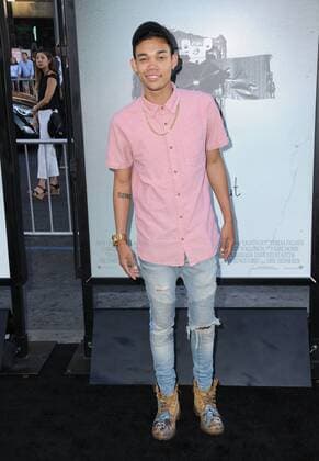 July 19, 2016 - Hollywood, CA, United States - 19 July 2016 - Hollywood, California. Roshon Fegan. The Los Angeles Premiere of Light s Out held at TCL Chinese Theatre. Photo Credit: AdMedia Hollywood United States - ZUMAa123