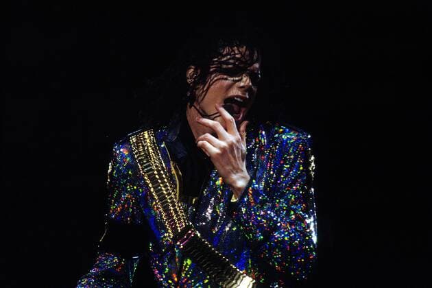 Michael Jackson, Konzert im Volksparkstadion Hamburg