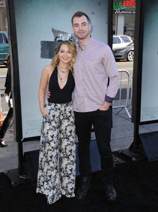 July 19, 2016 - Tcl Chinese Theater, CA, United States - 19 July 2016 - Hollywood, California. Sammi Hanratty, Lucas Speed Watson. The Los Angeles Premiere of Light s Out held at TCL Chinese Theater. Photo Credit: AdMedia Tcl Chinese Theater United States - ZUMAa123
