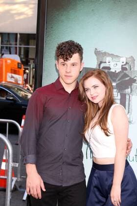 LOS ANGELES - JUL 19: Nolan Gould, Sierra McCormick at the Lights Out Los Angeles Premiere at the TCL Chinese Theater IMAX on July 19, 2016 in Los Angeles, CA  KathyxHutchins