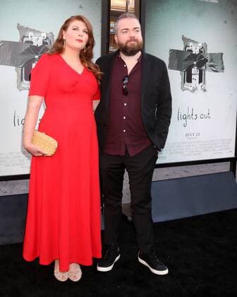 LOS ANGELES - JUL 19: Lotta Losten, David Sandberg at the Lights Out Los Angeles Premiere at the TCL Chinese Theater IMAX on July 19, 2016 in Los Angeles, CA  KathyxHutchins
