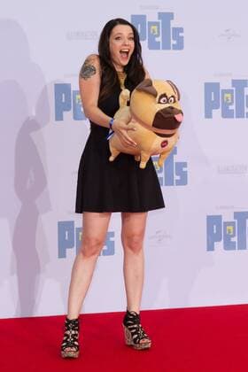 Anne Wuensche - Deutschlandpremiere PETS im Cinestar im Sony Center in Berlin am 20.07.2016. Deutschlandpremiere PETS