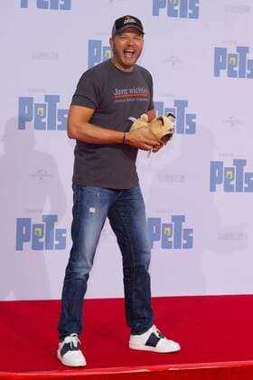 Mario Barth - Deutschlandpremiere PETS im Cinestar im Sony Center in Berlin am 20.07.2016. Deutschlandpremiere PETS