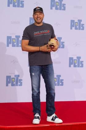 Mario Barth - Deutschlandpremiere PETS im Cinestar im Sony Center in Berlin am 20.07.2016. Deutschlandpremiere PETS