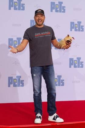 Mario Barth - Deutschlandpremiere PETS im Cinestar im Sony Center in Berlin am 20.07.2016. Deutschlandpremiere PETS