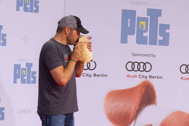 Mario Barth - Deutschlandpremiere PETS im Cinestar im Sony Center in Berlin am 20.07.2016. Deutschlandpremiere PETS