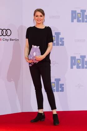 Martina Hill - Deutschlandpremiere PETS im Cinestar im Sony Center in Berlin am 20.07.2016. Deutschlandpremiere PETS