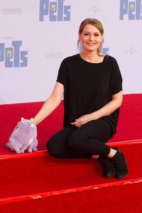 Martina Hill - Deutschlandpremiere PETS im Cinestar im Sony Center in Berlin am 20.07.2016. Deutschlandpremiere PETS